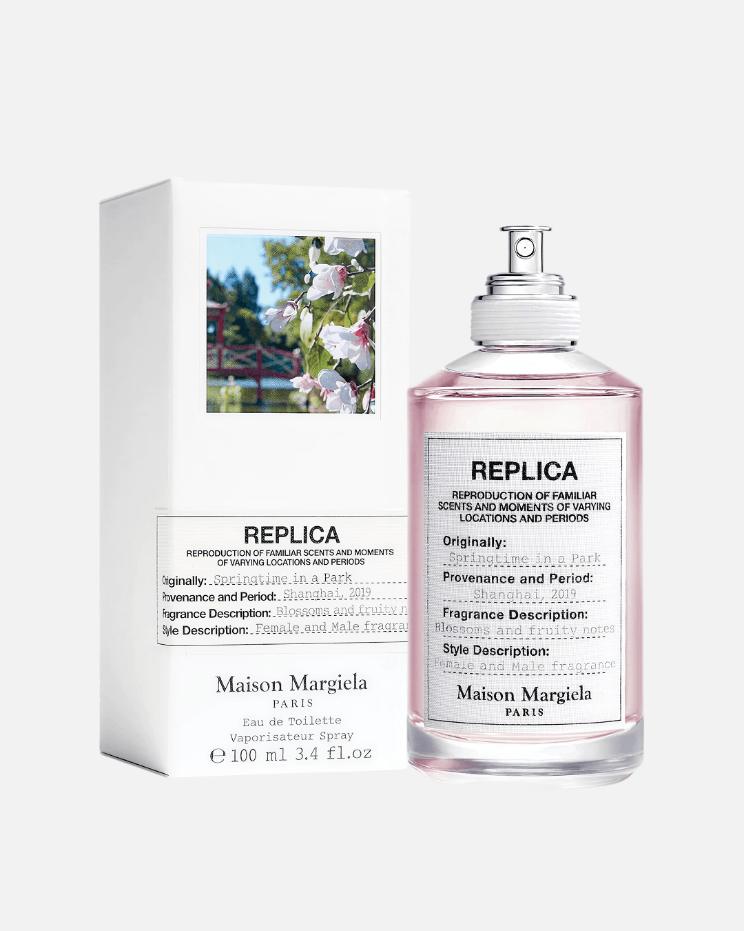 Instagram post - 471 Springtime in a Park Maison Martin Margiela - Зображення 1